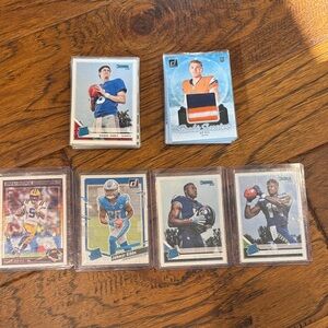 NFL football cards bulk
